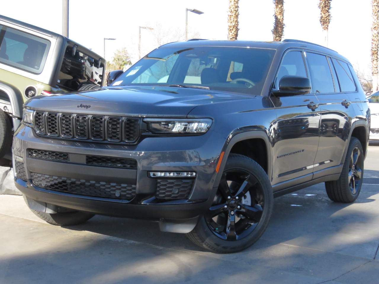 2025 Jeep Grand Cherokee L Limited