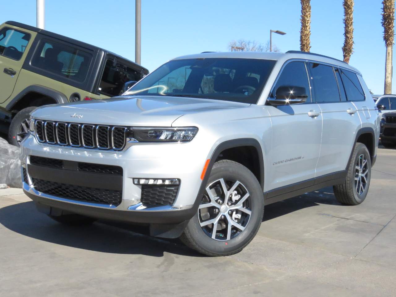 2025 Jeep Grand Cherokee L Limited