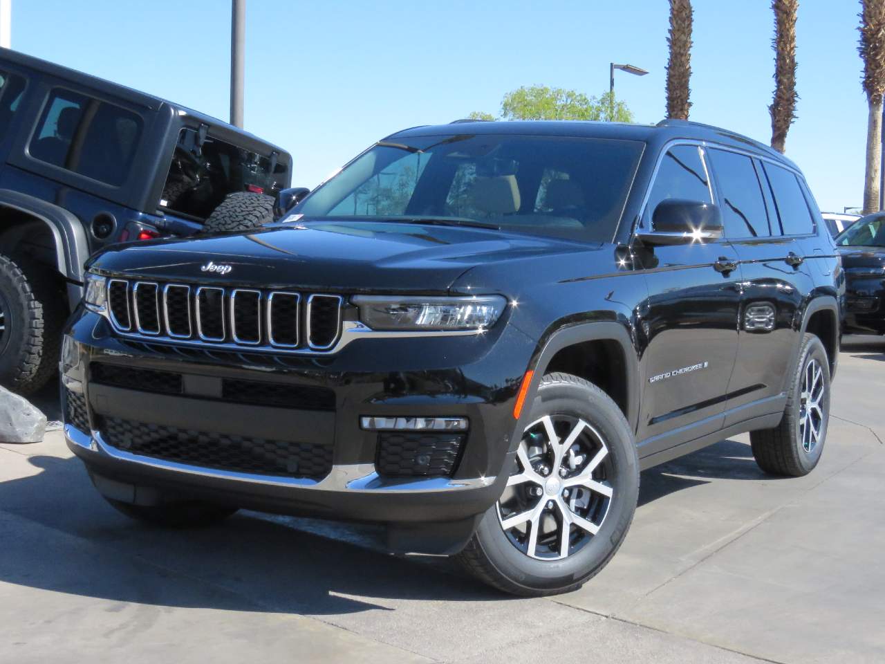 2025 Jeep Grand Cherokee L Limited