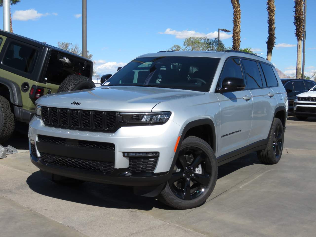 2025 Jeep Grand Cherokee L Limited