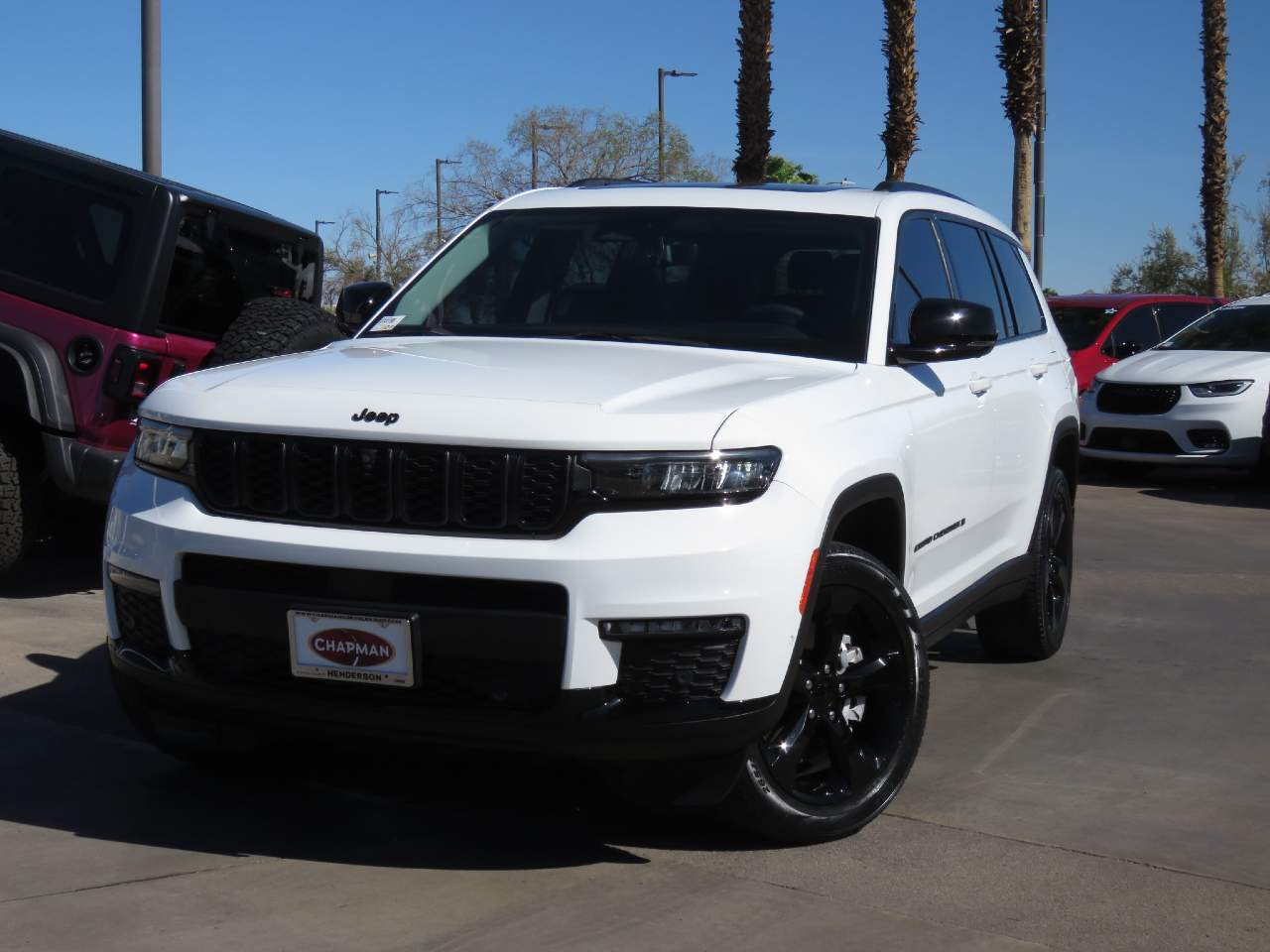 2023 Jeep Grand Cherokee L Limited