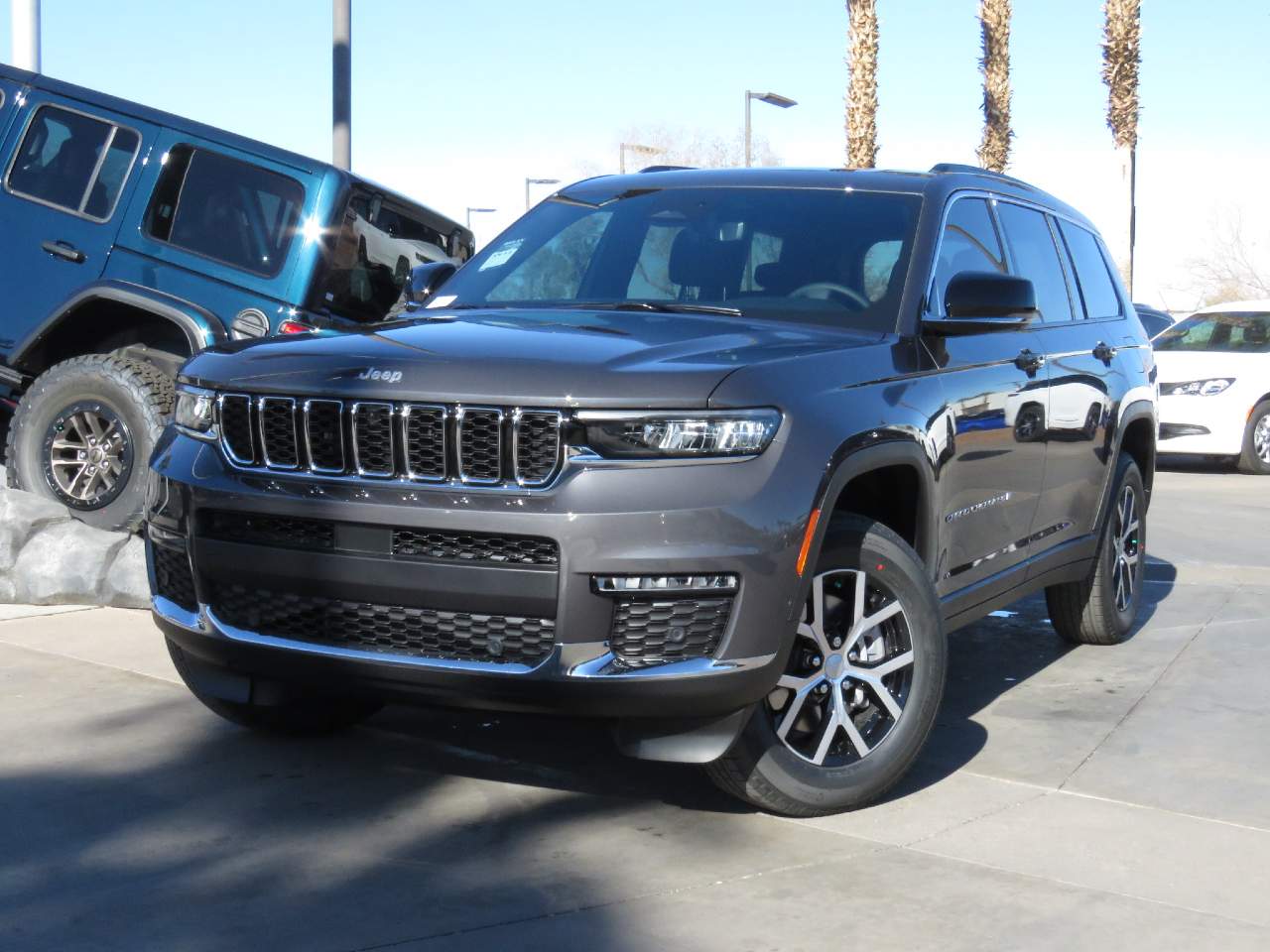 2025 Jeep Grand Cherokee L Limited