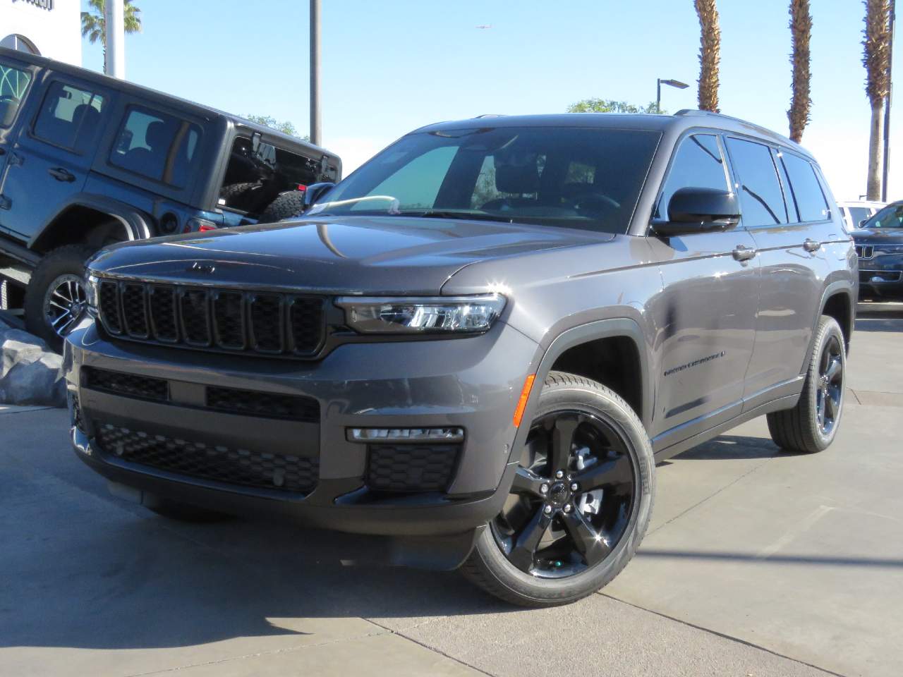 2025 Jeep Grand Cherokee L Limited