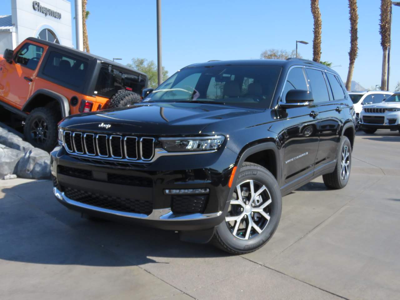 2025 Jeep Grand Cherokee L Limited