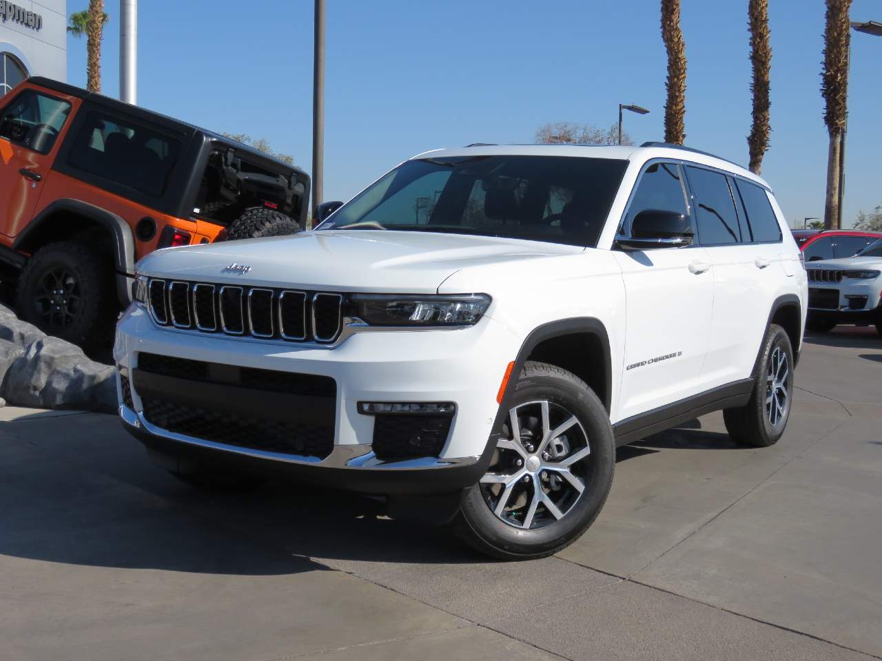 2025 Jeep Grand Cherokee L Limited