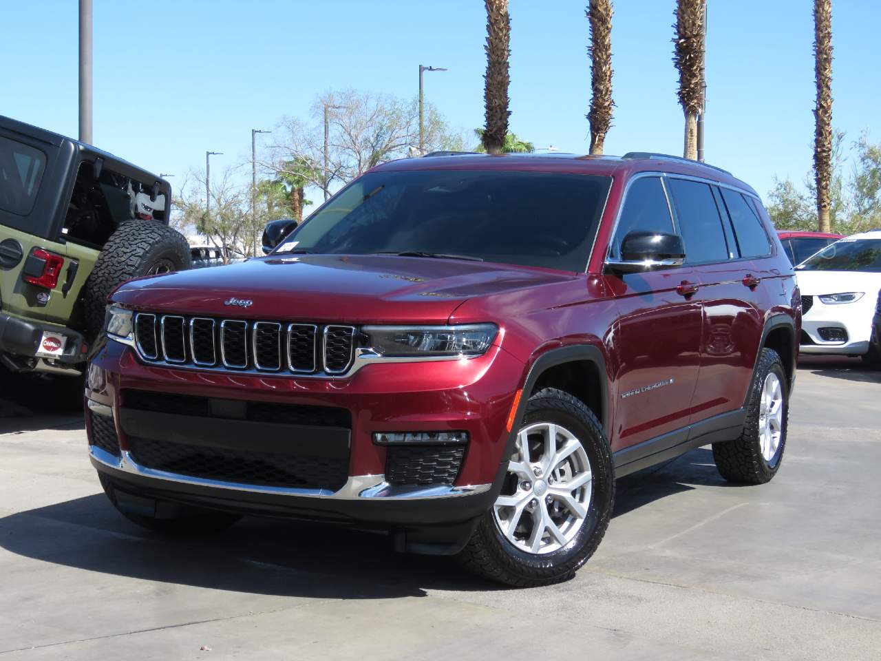 2021 Jeep Grand Cherokee L Limited