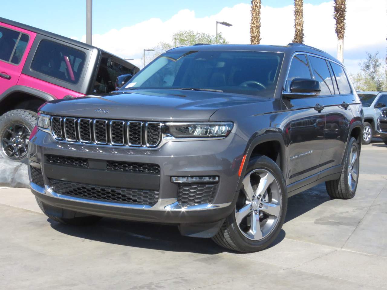 2021 Jeep Grand Cherokee L Limited