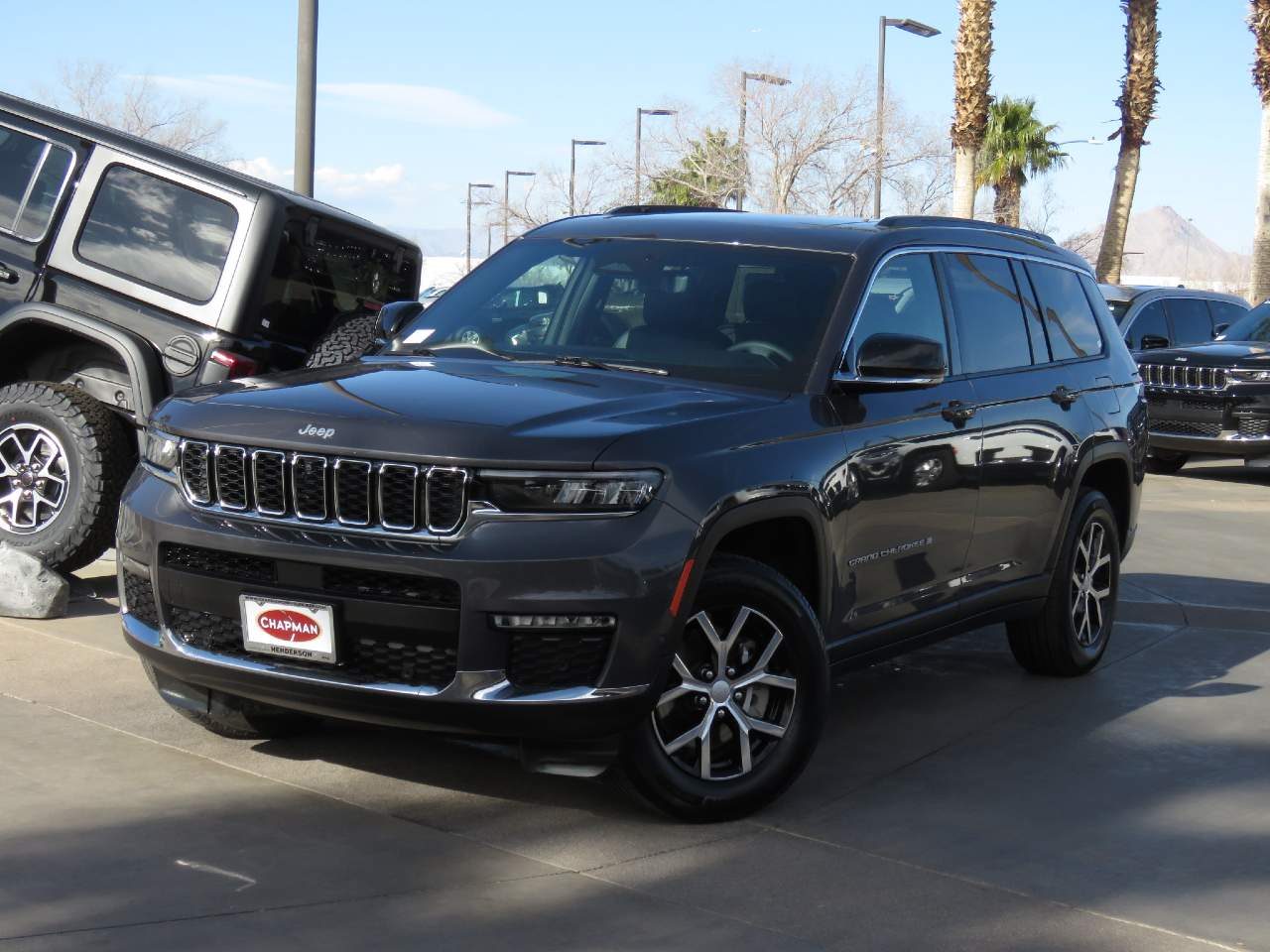 2024 Jeep Grand Cherokee L Limited