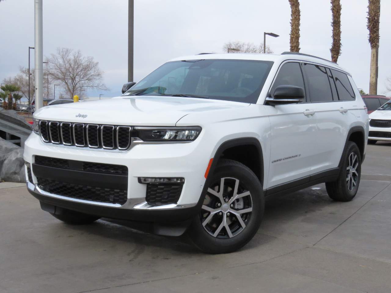 2025 Jeep Grand Cherokee L Limited