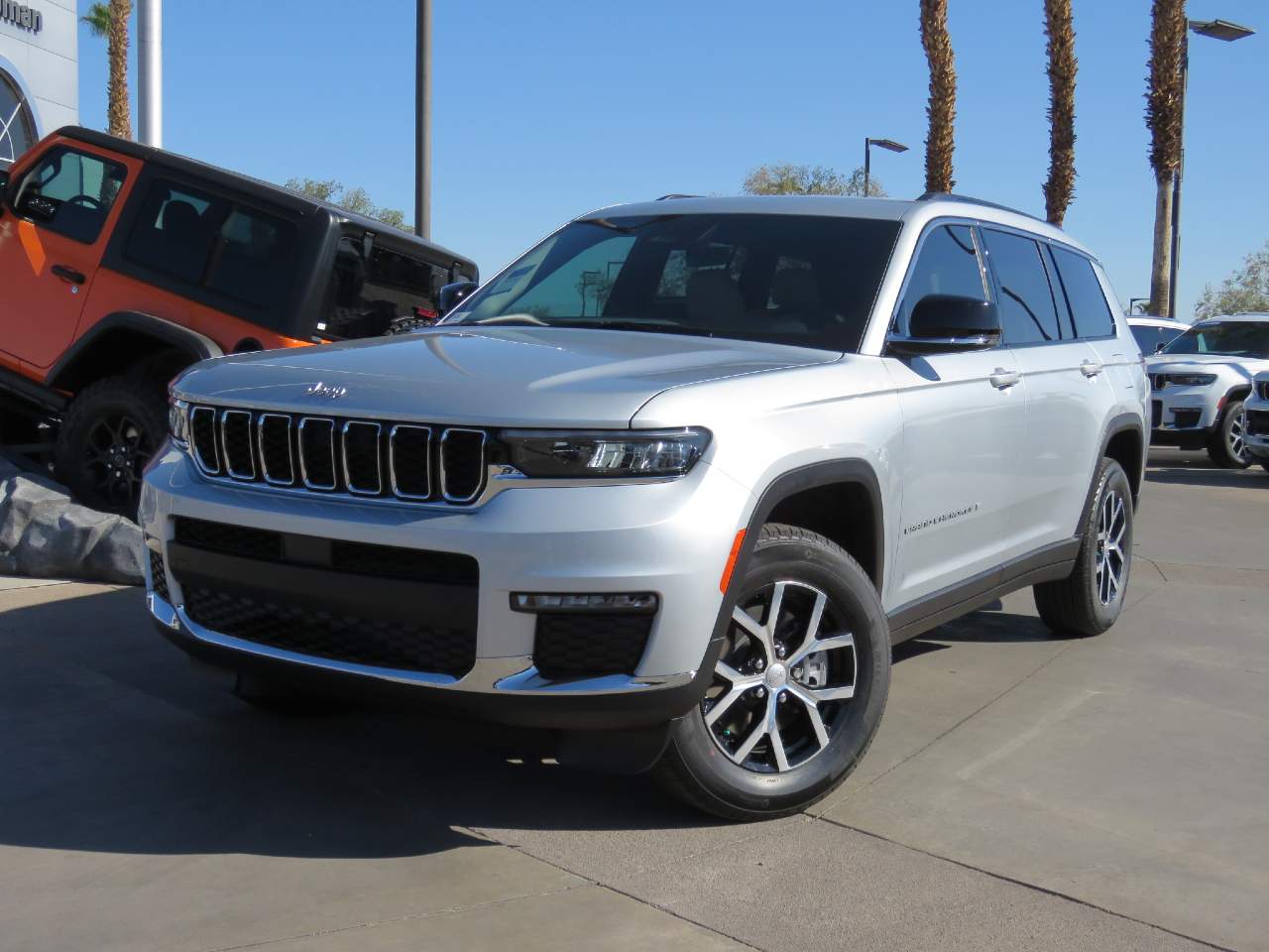 2025 Jeep Grand Cherokee L Limited