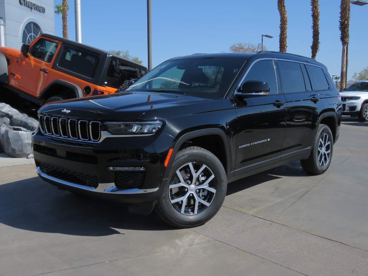 2025 Jeep Grand Cherokee L Limited