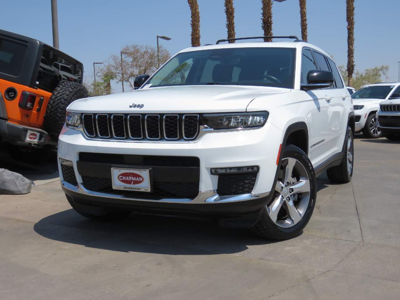 2021 Jeep Grand Cherokee L Limited