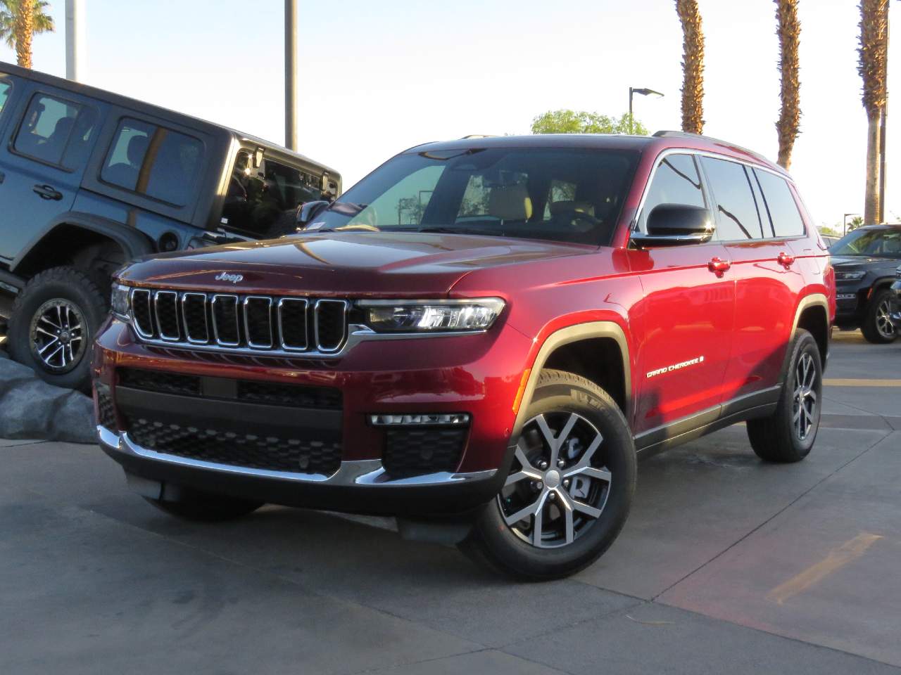 2025 Jeep Grand Cherokee L Limited