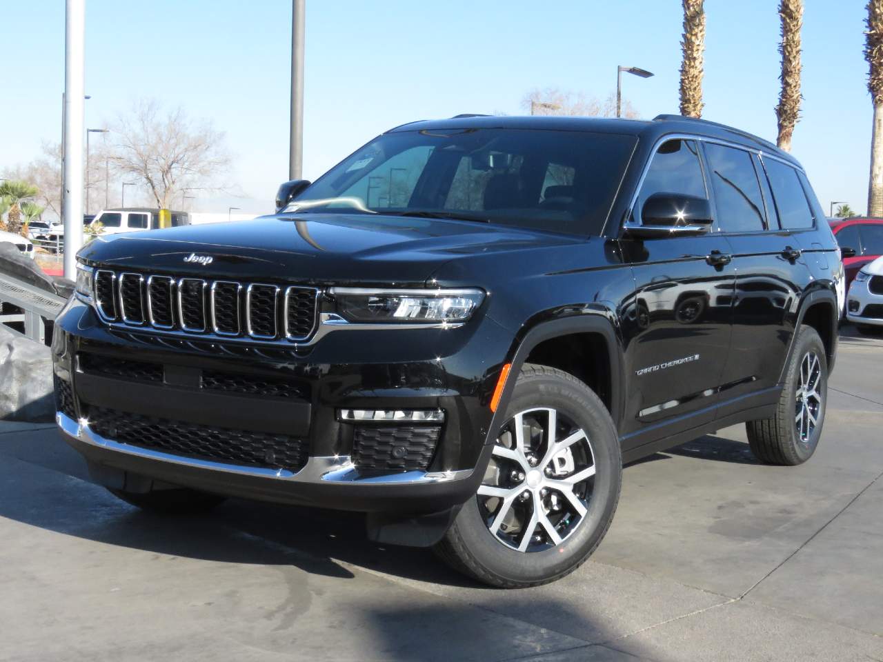 2025 Jeep Grand Cherokee L Limited