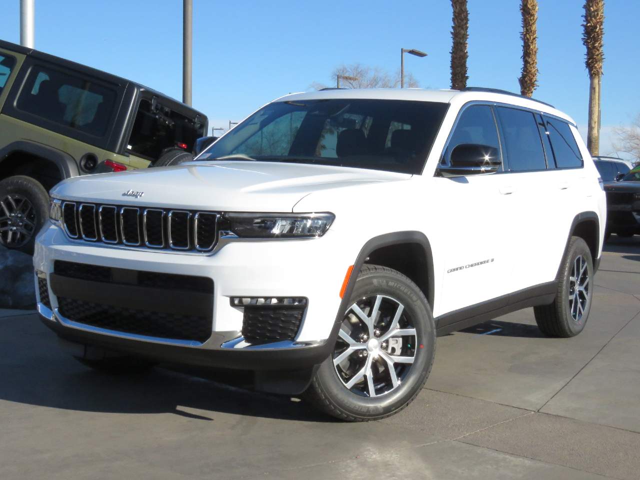 2025 Jeep Grand Cherokee L Limited