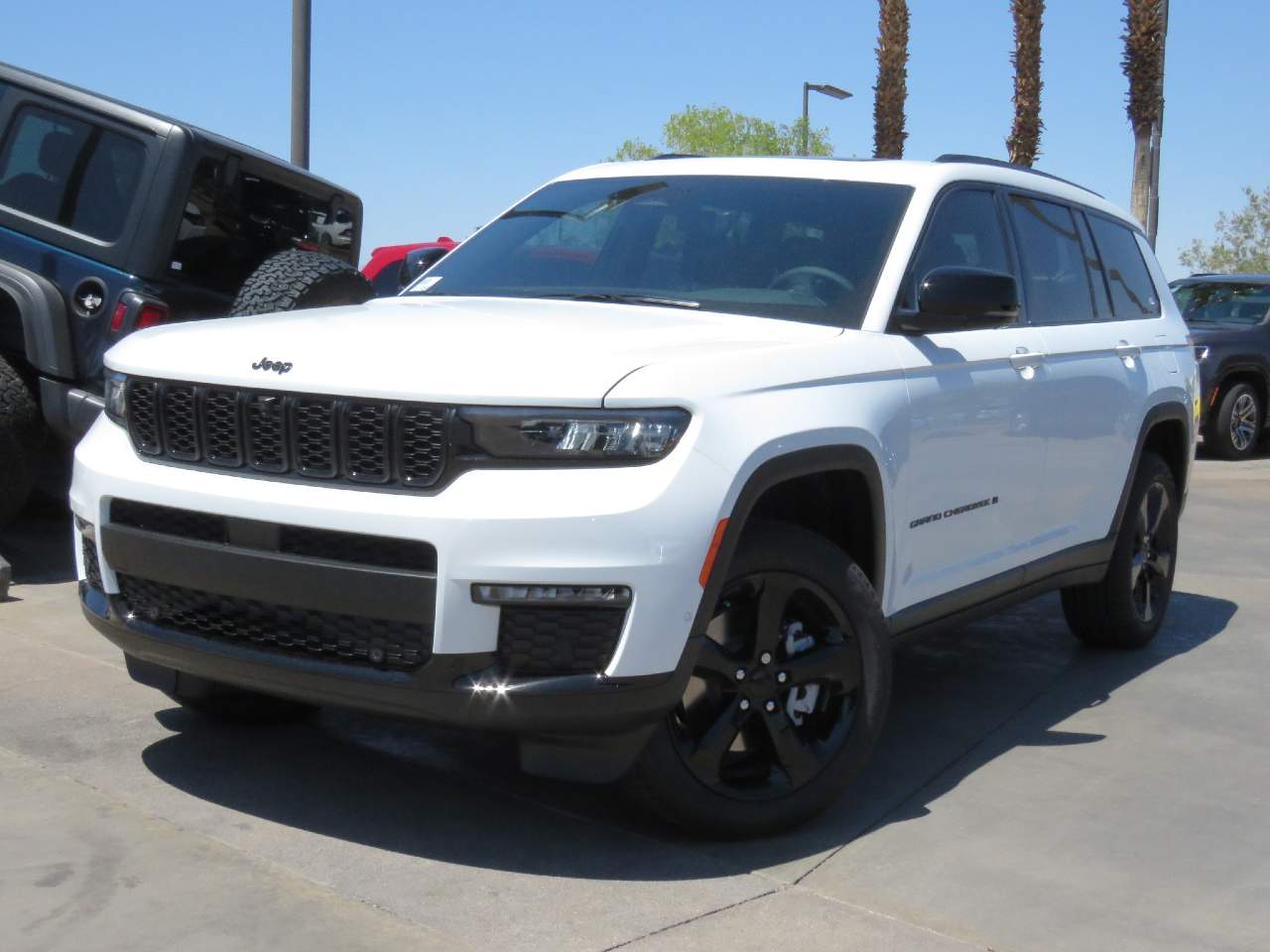 2025 Jeep Grand Cherokee L Limited