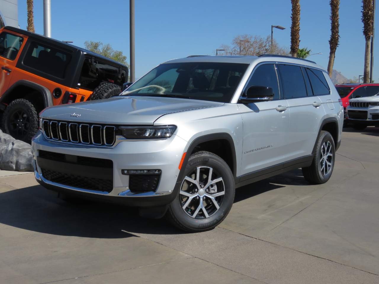 2025 Jeep Grand Cherokee L Limited