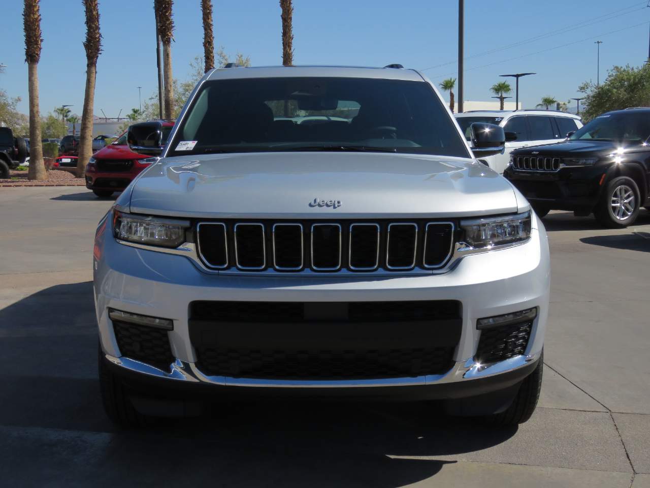 2025 Jeep Grand Cherokee L Limited - Photo 16