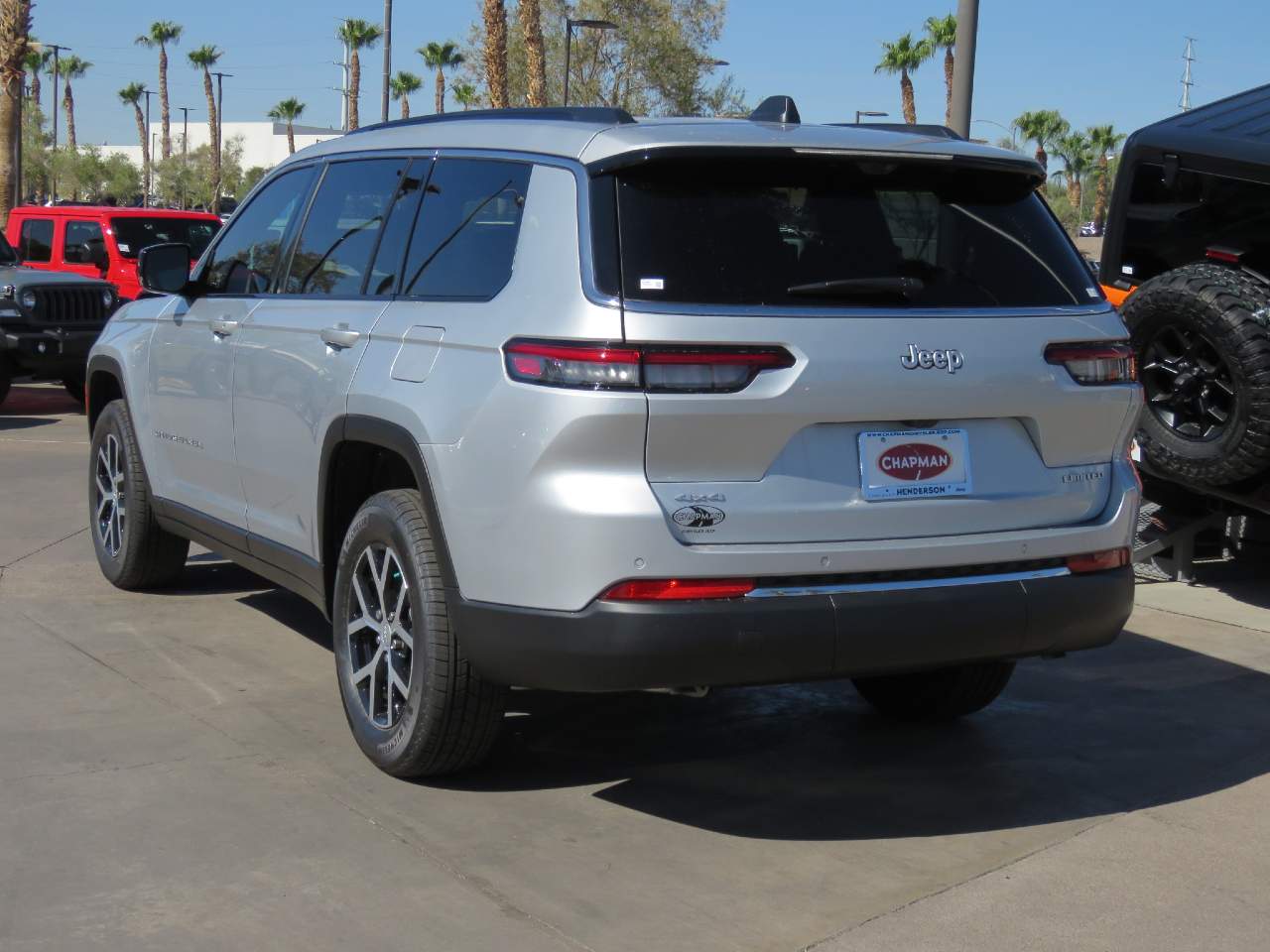 2025 Jeep Grand Cherokee L Limited - Photo 7