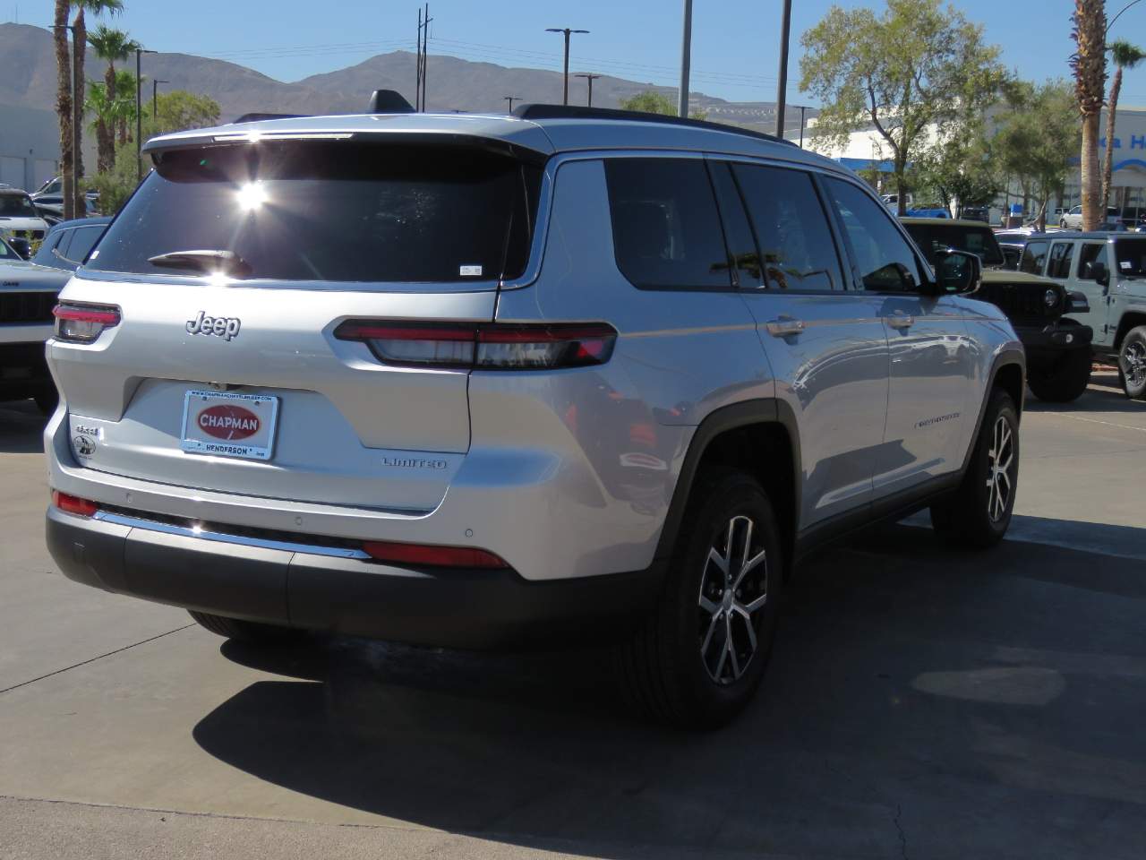 2025 Jeep Grand Cherokee L Limited - Photo 19