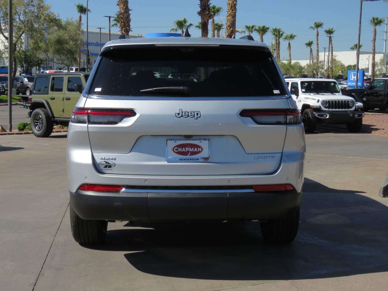 2025 Jeep Grand Cherokee L Limited - Photo 20