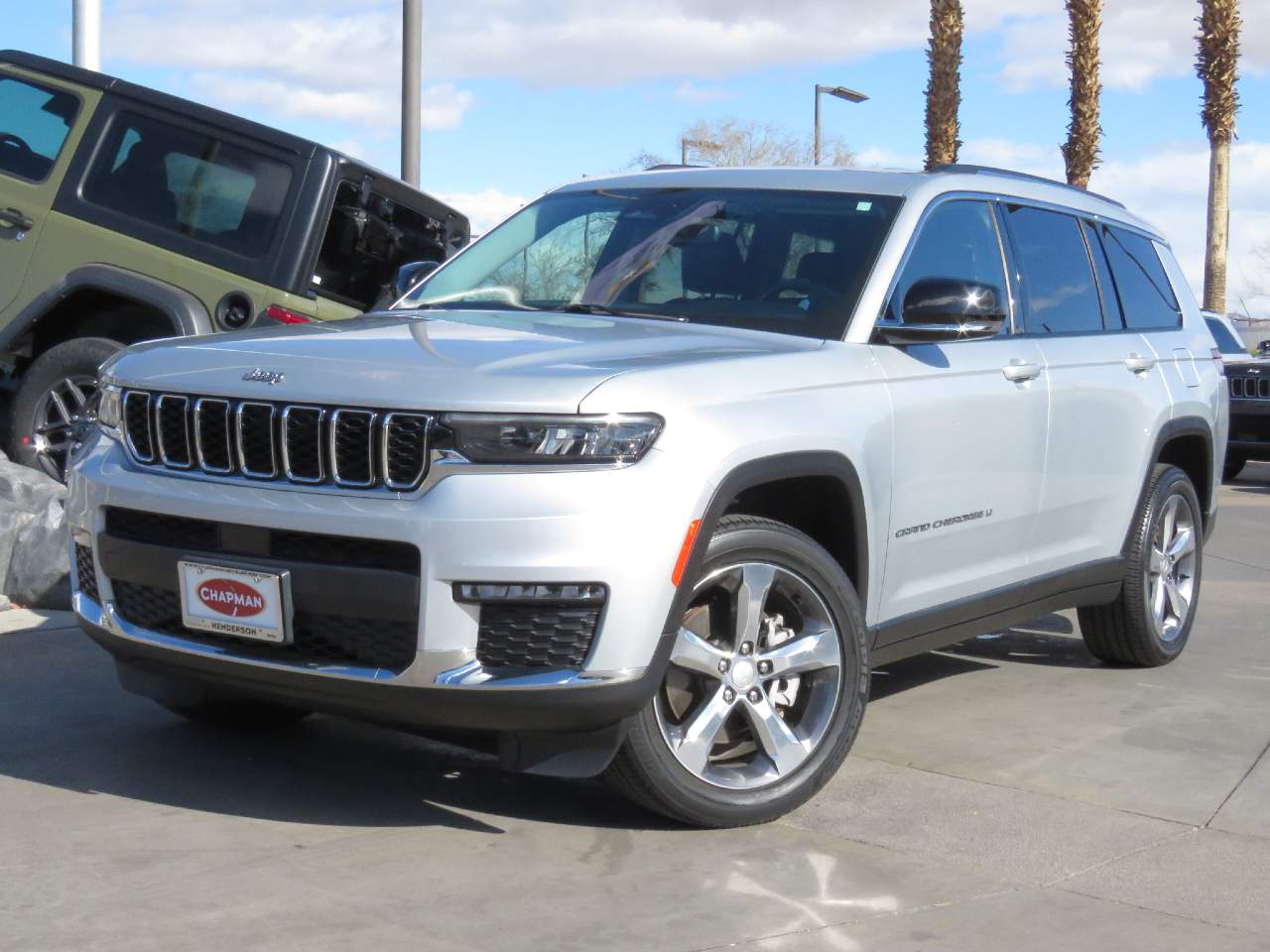 2021 Jeep Grand Cherokee L Limited