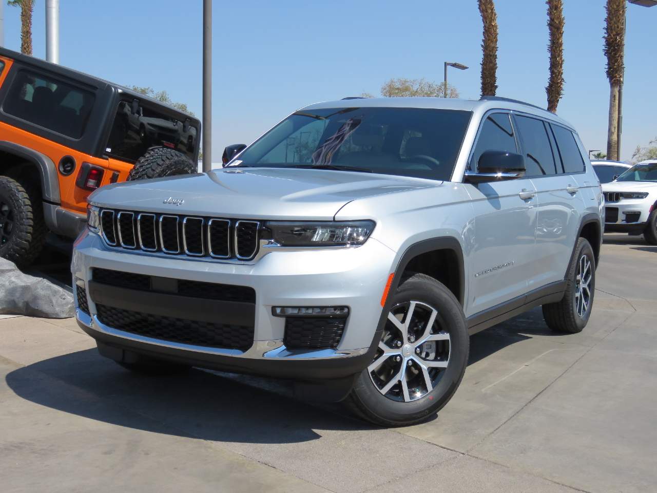 2025 Jeep Grand Cherokee L Limited