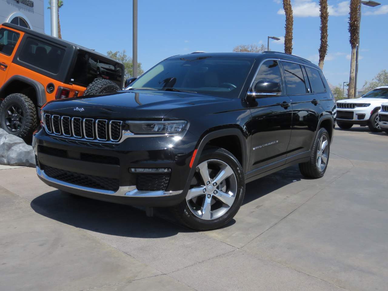 2021 Jeep Grand Cherokee L Limited