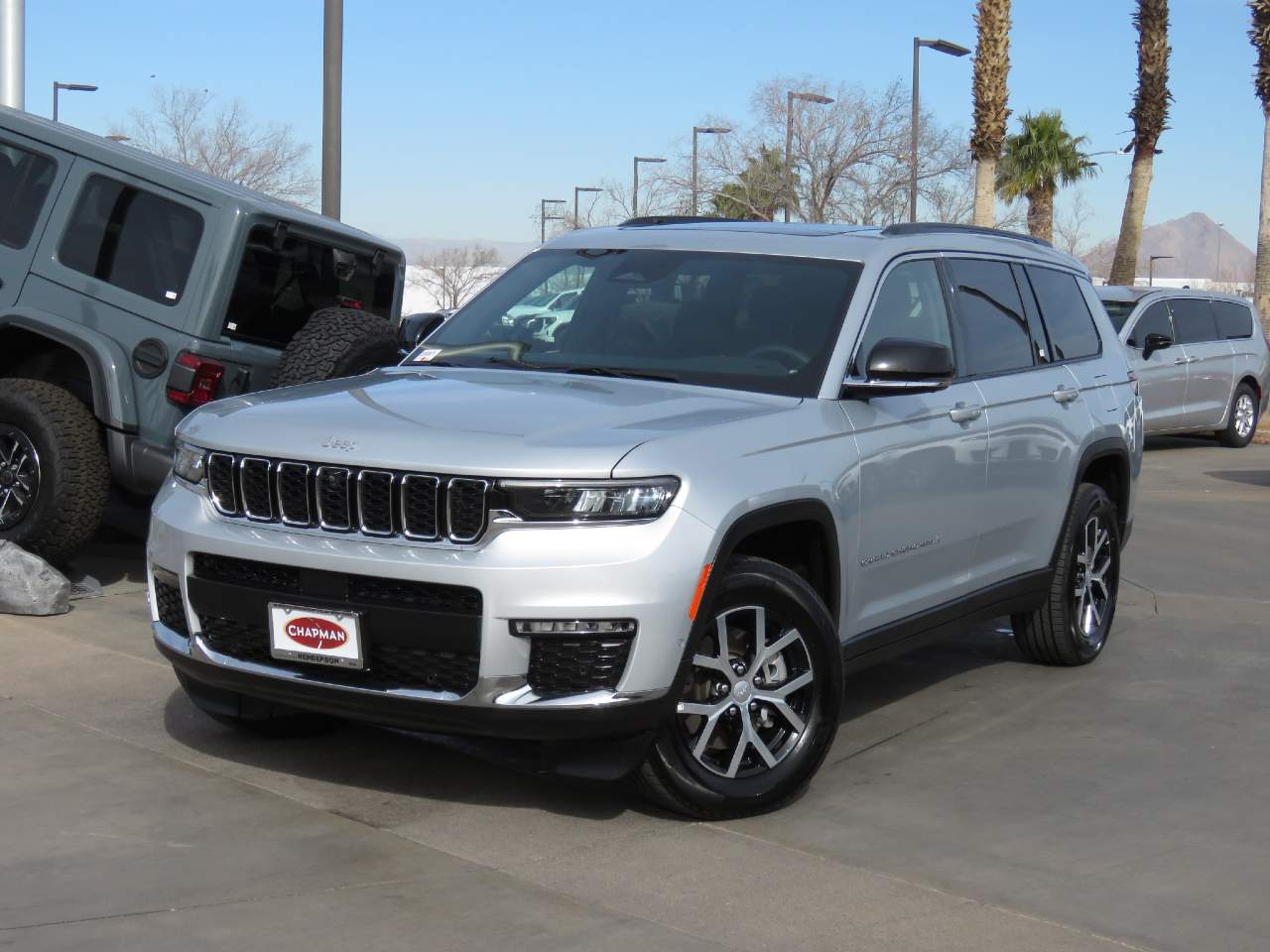 2024 Jeep Grand Cherokee L Limited