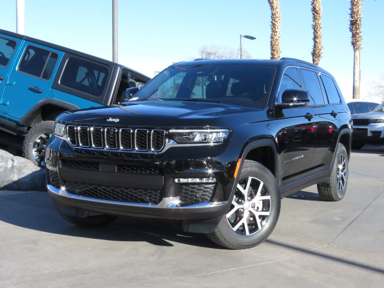 2025 Jeep Grand Cherokee L Limited