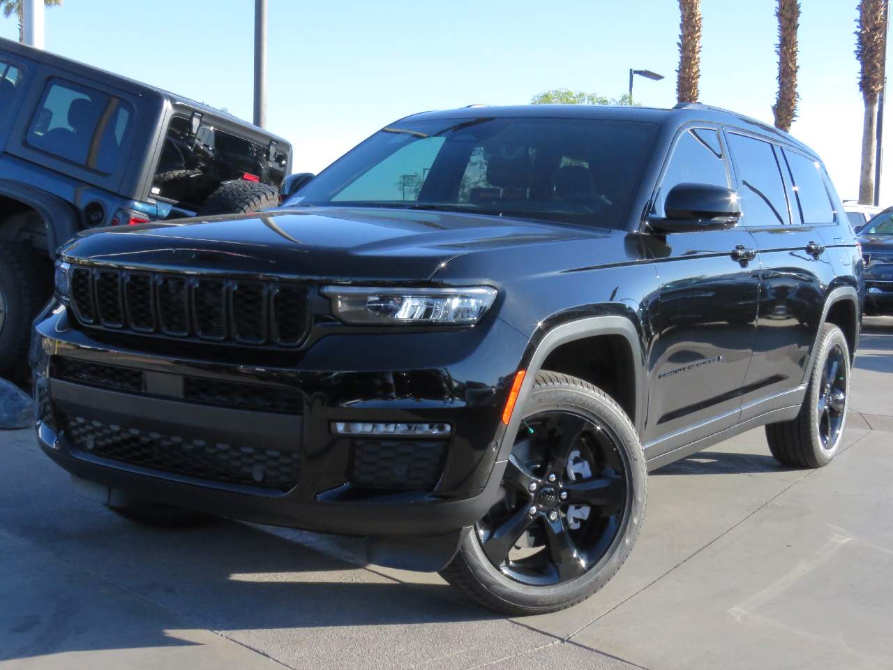 2025 Jeep Grand Cherokee L Limited