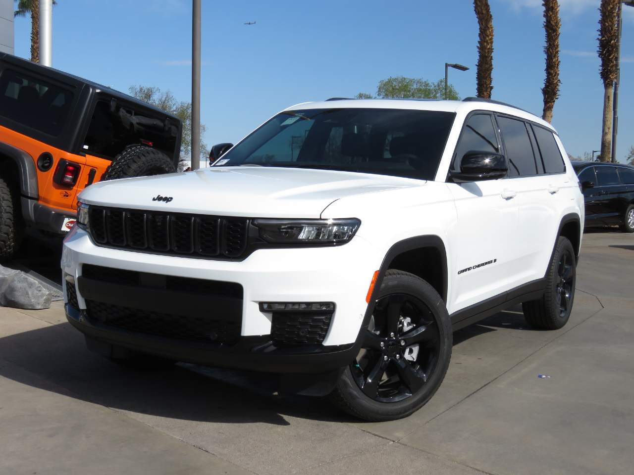 2025 Jeep Grand Cherokee L Limited