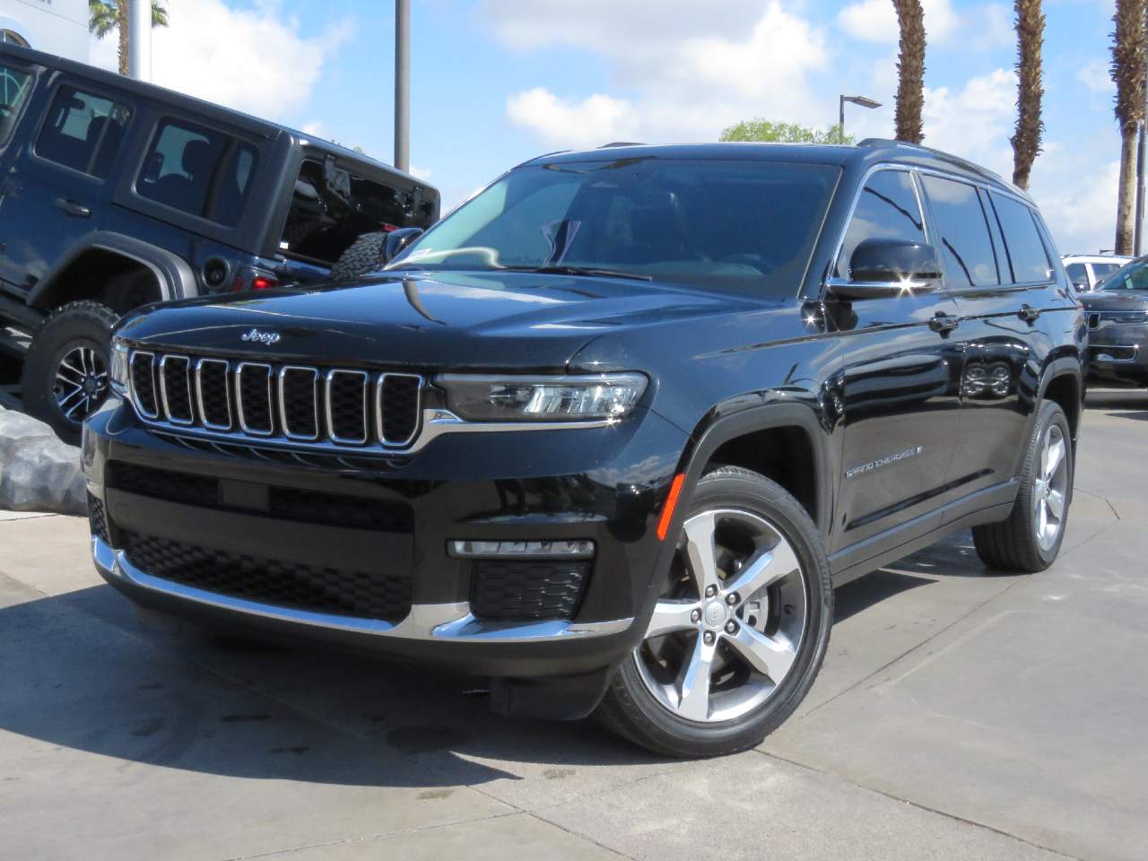 2021 Jeep Grand Cherokee L Limited