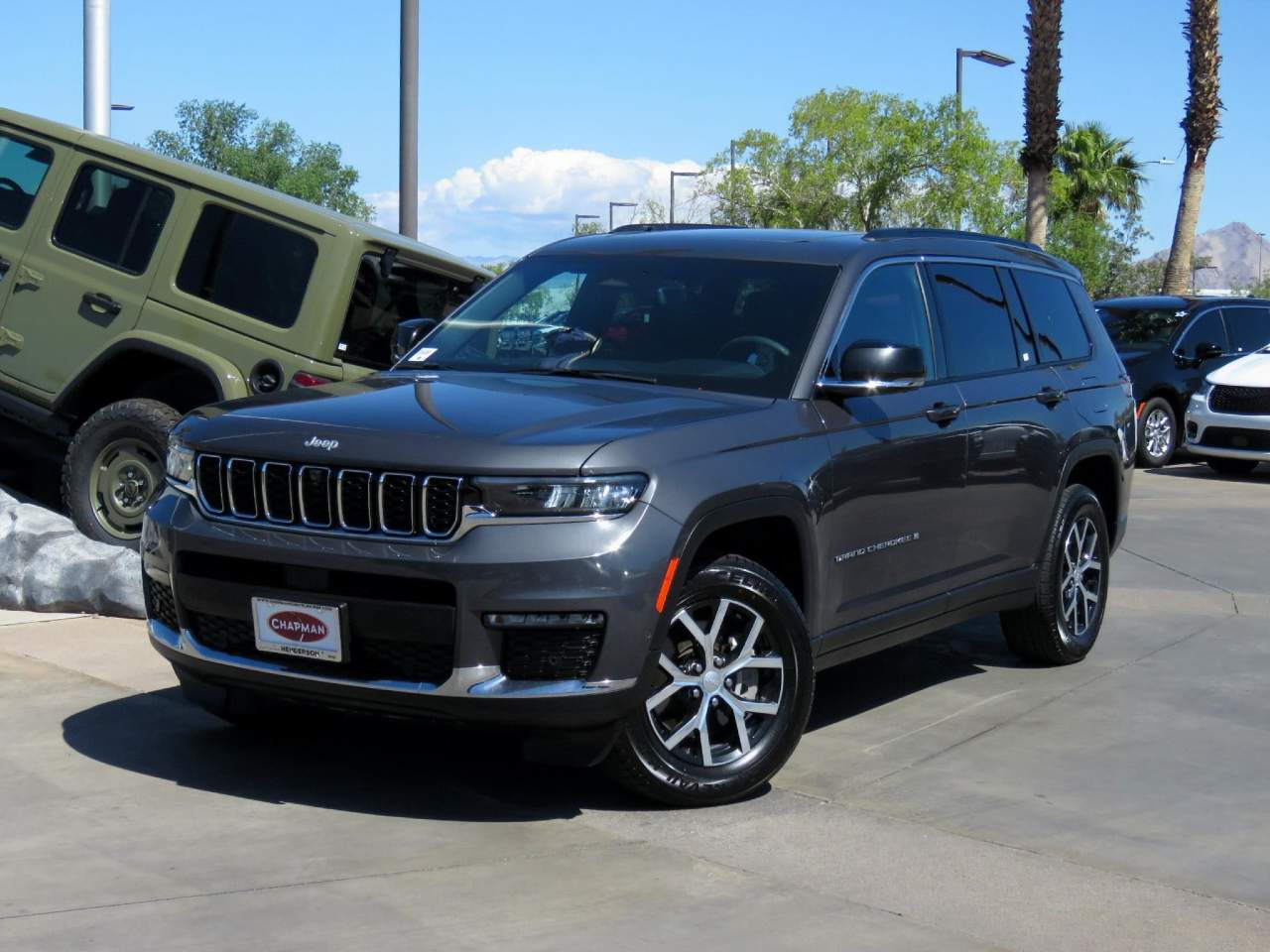 2024 Jeep Grand Cherokee L Limited