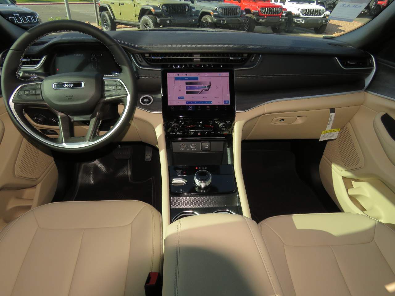 2025 Jeep Grand Cherokee L Limited