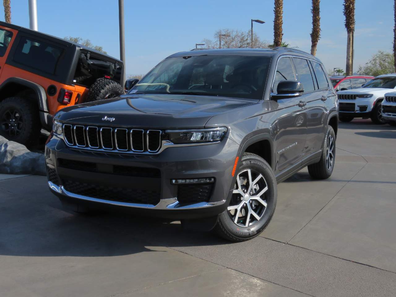2025 Jeep Grand Cherokee L Limited
