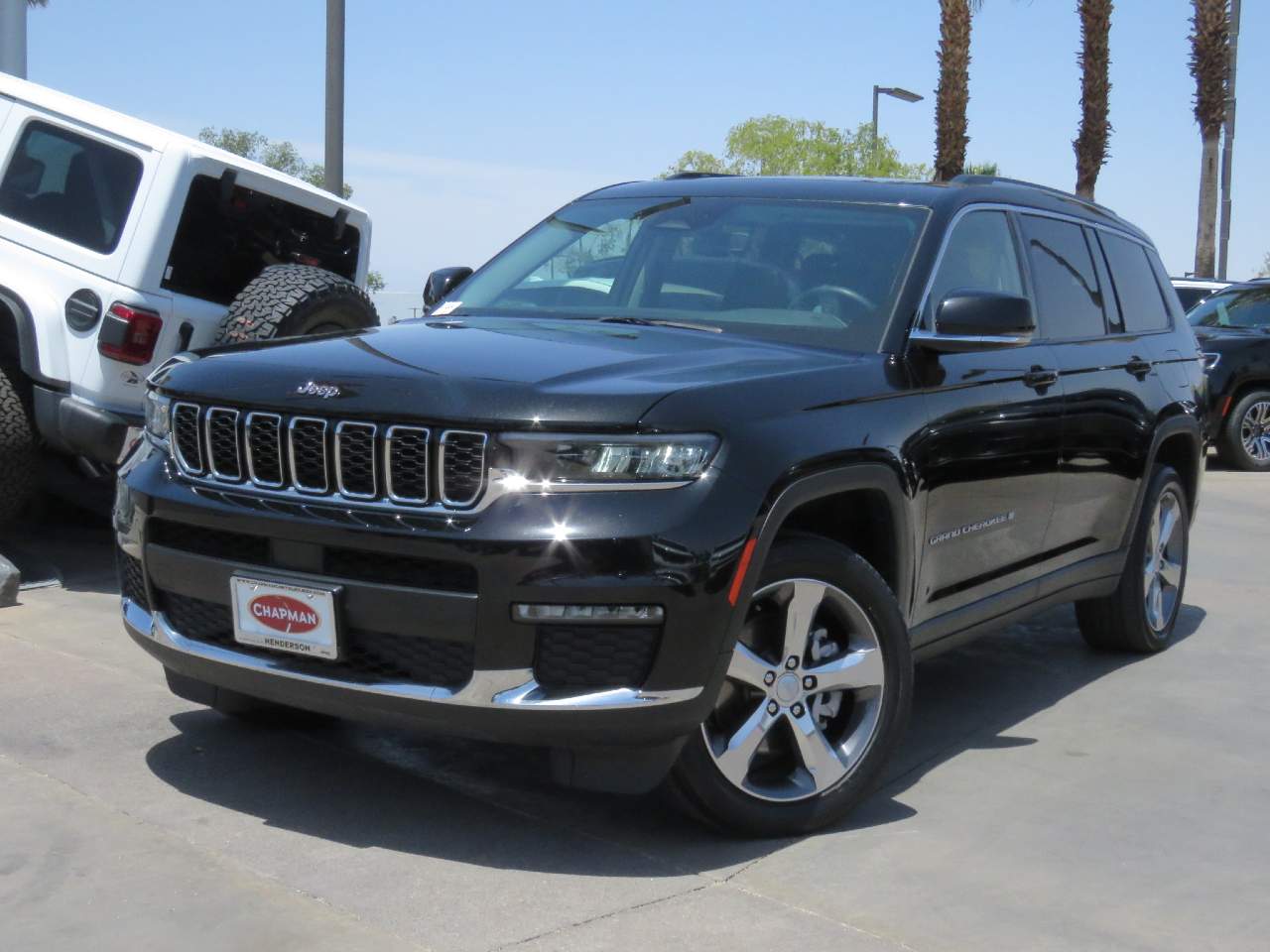 2021 Jeep Grand Cherokee L Limited