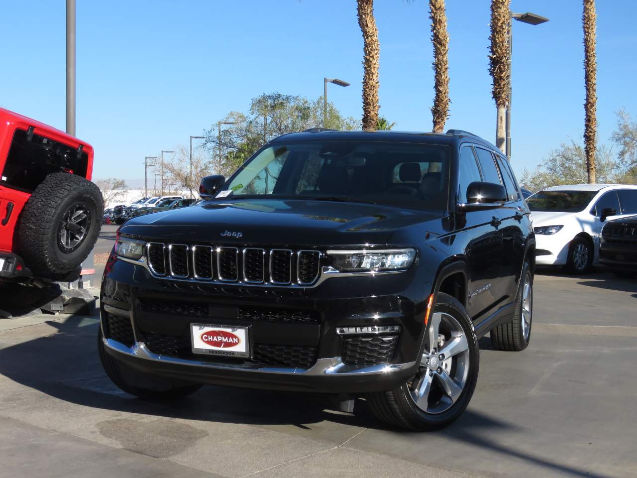 2021 Jeep Grand Cherokee L Limited