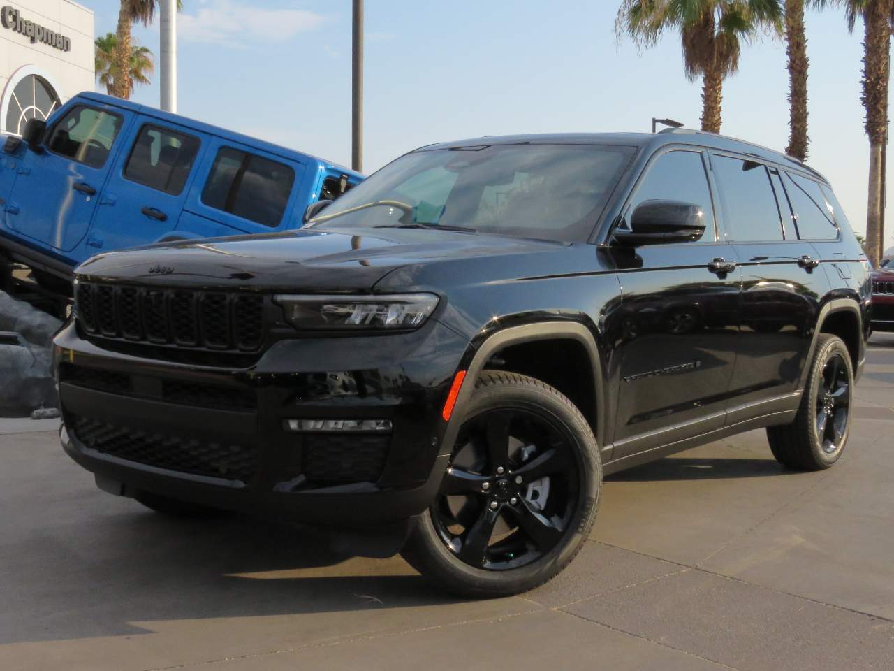 2024 Jeep Grand Cherokee L Limited