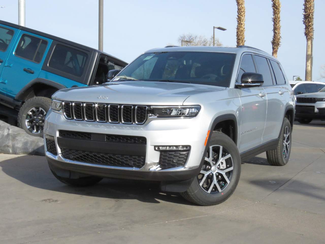 2025 Jeep Grand Cherokee L Limited