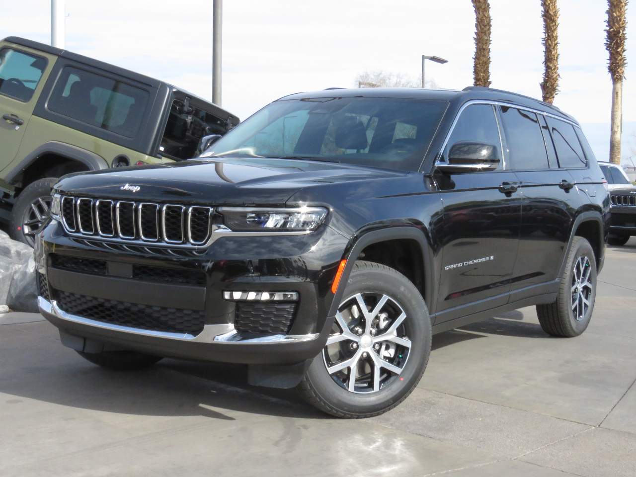 2025 Jeep Grand Cherokee L Limited