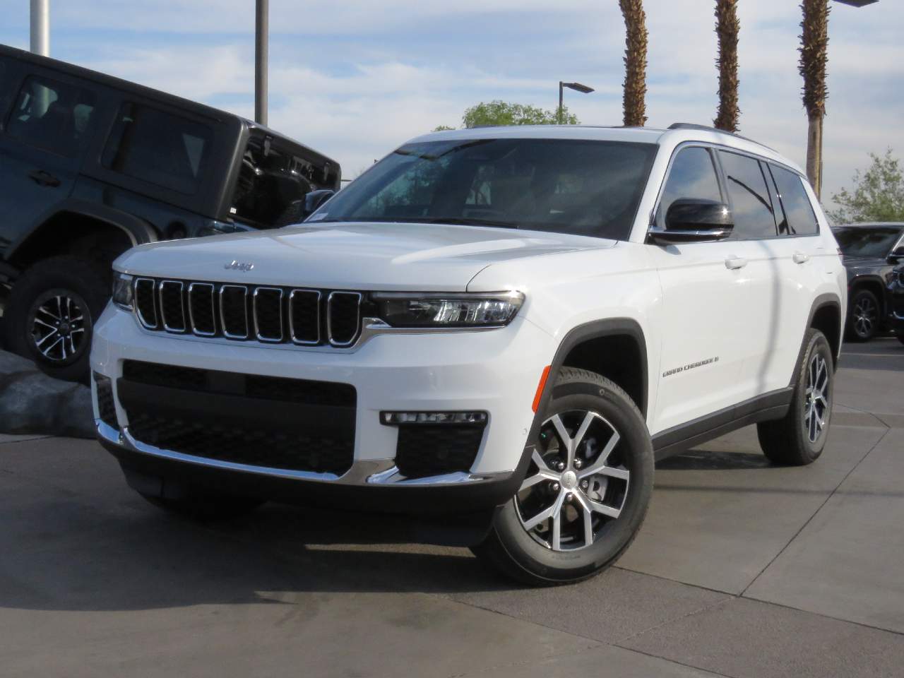 2025 Jeep Grand Cherokee L Limited