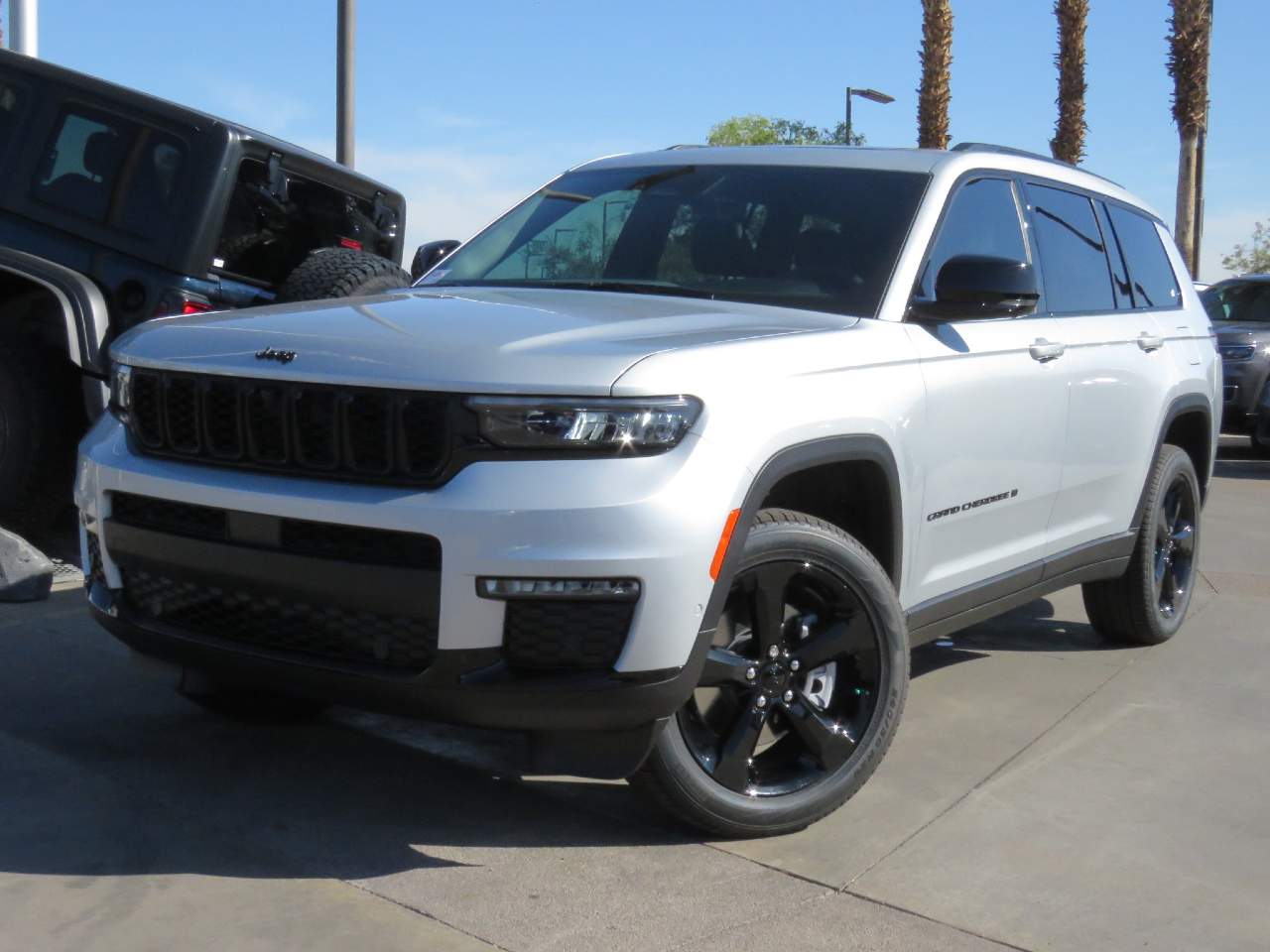 2025 Jeep Grand Cherokee L Limited