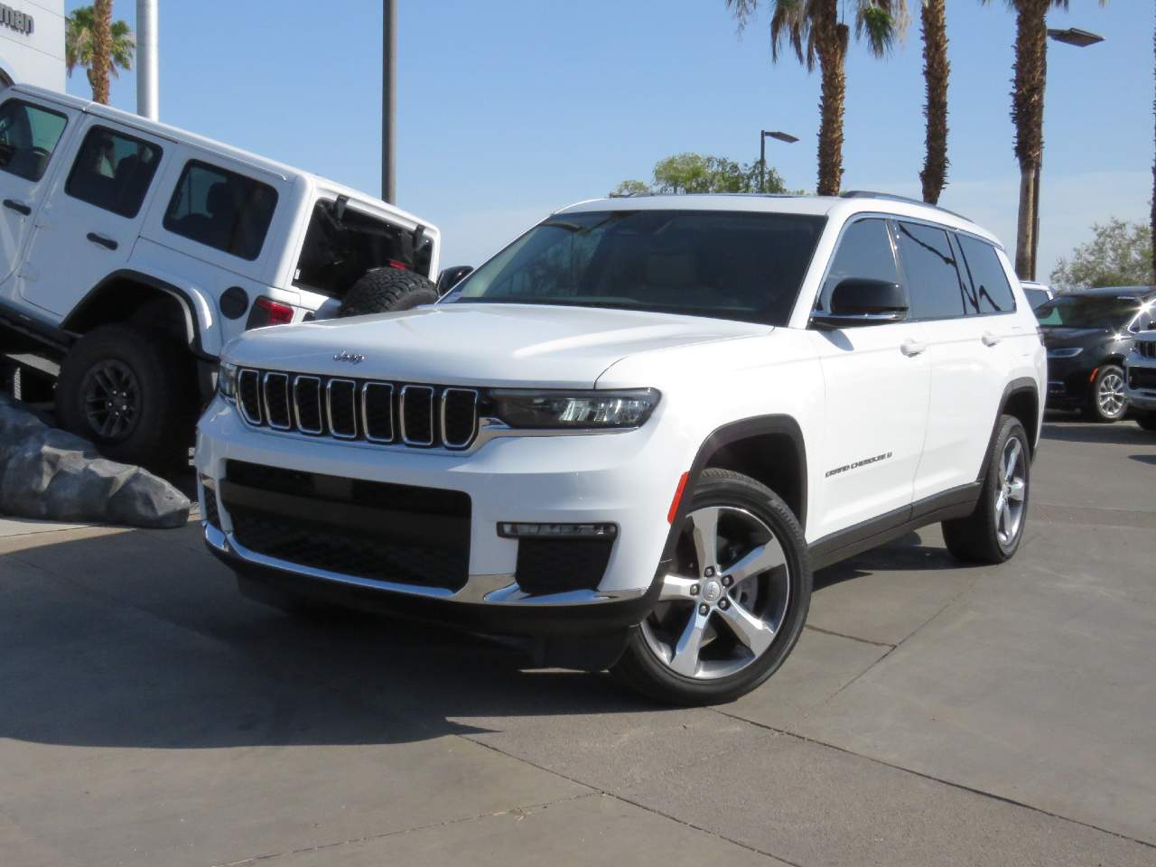 2021 Jeep Grand Cherokee L Limited