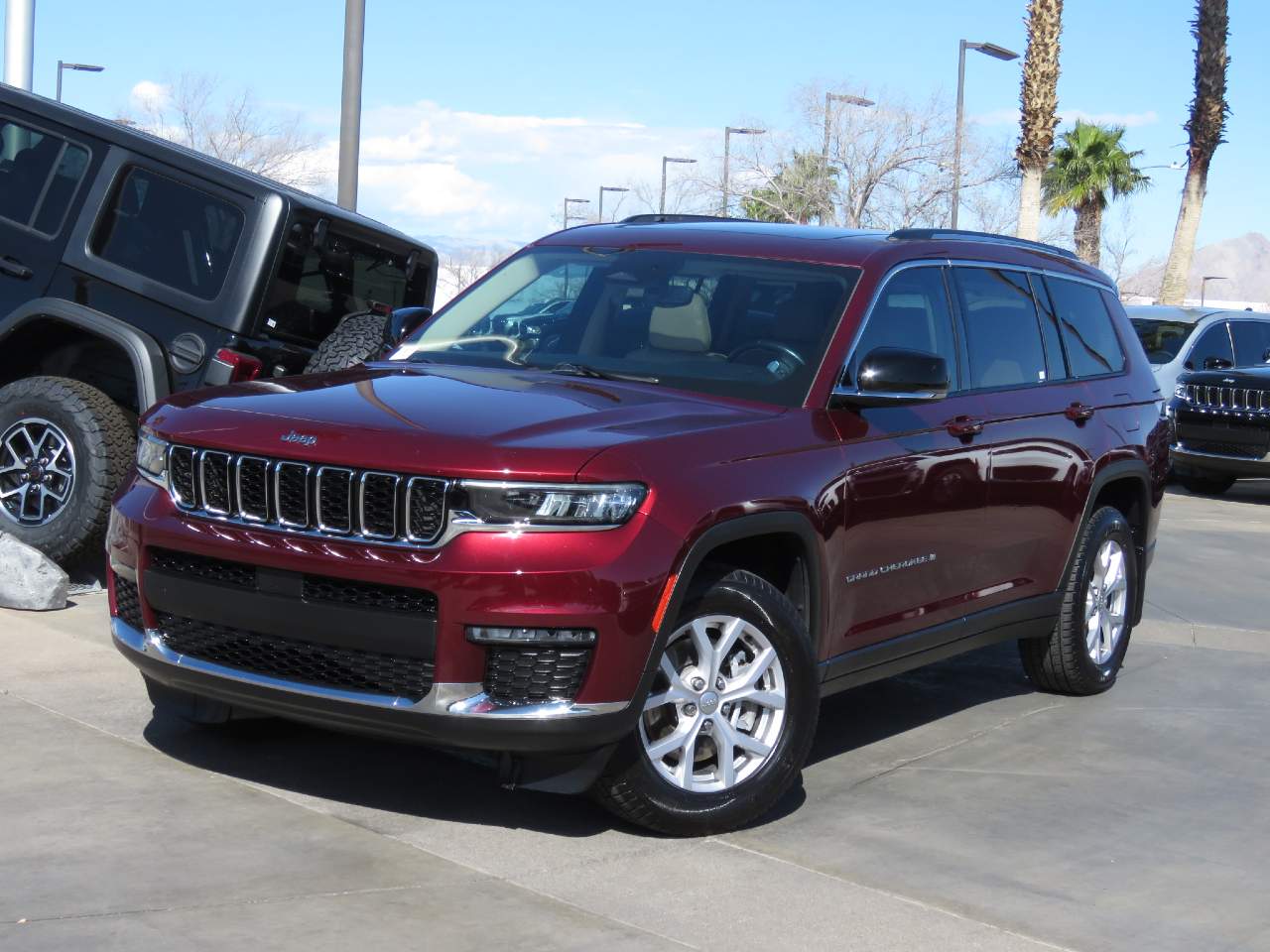 2021 Jeep Grand Cherokee L Limited