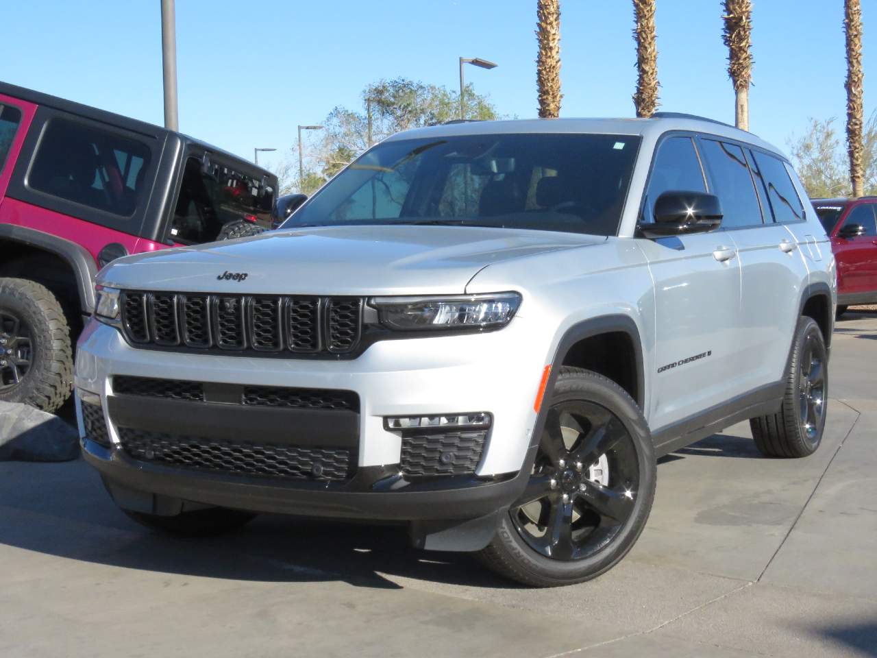 2024 Jeep Grand Cherokee L Limited