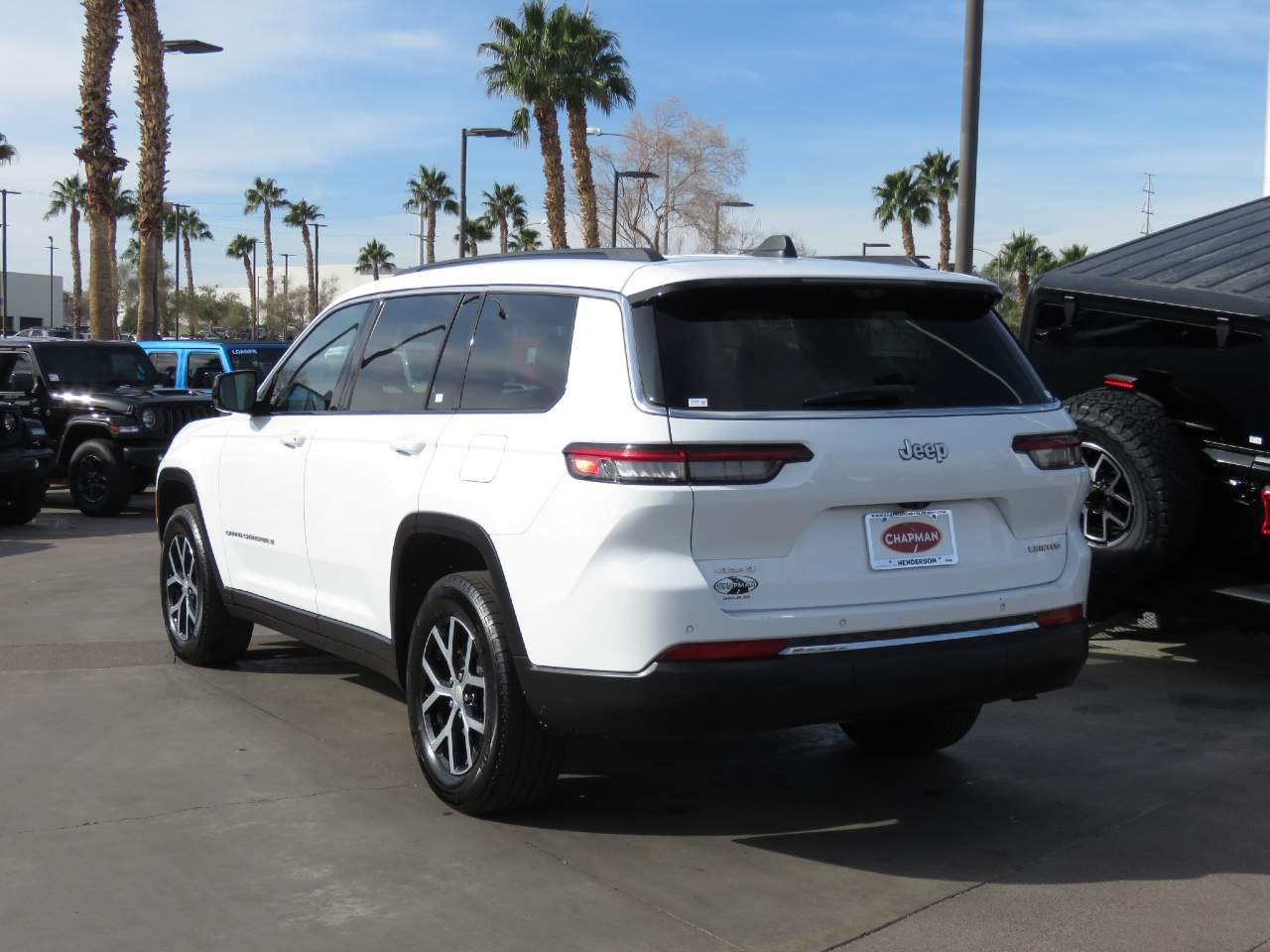 2024 Jeep Grand Cherokee L Limited - Photo 8