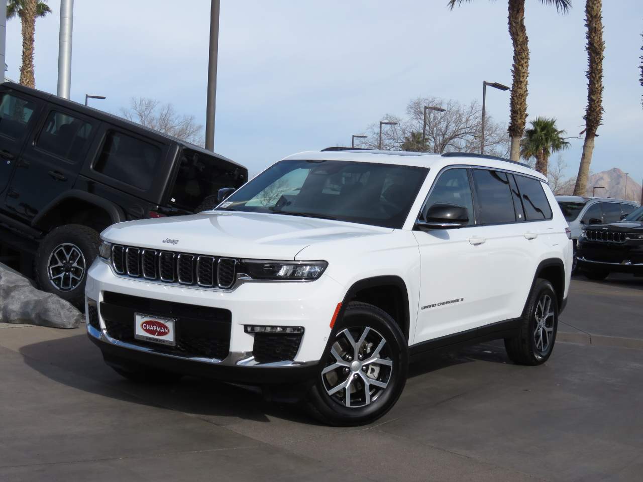 2024 Jeep Grand Cherokee L Limited