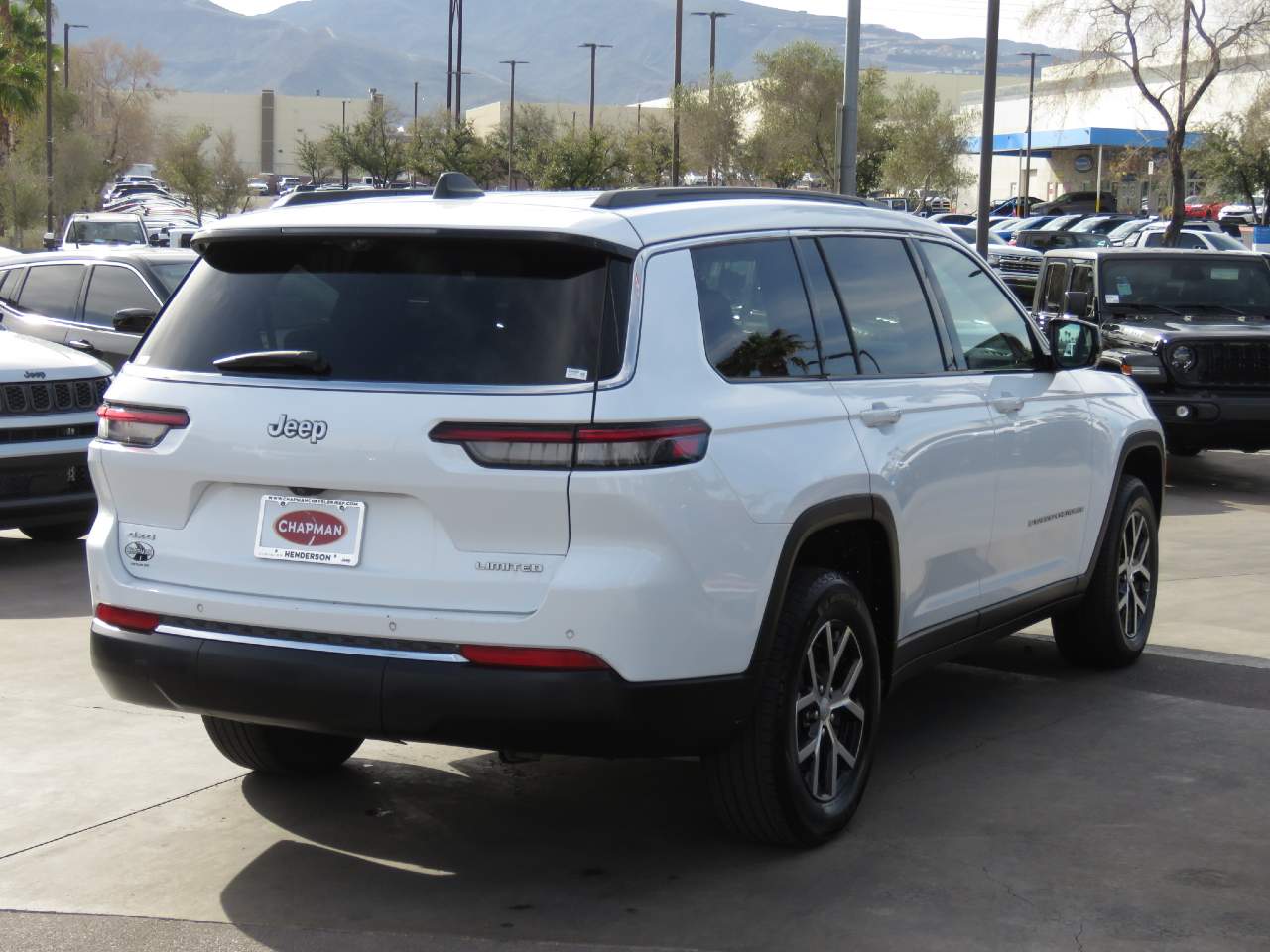 2024 Jeep Grand Cherokee L Limited - Photo 19