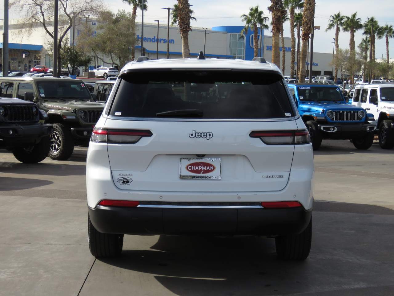 2024 Jeep Grand Cherokee L Limited - Photo 20